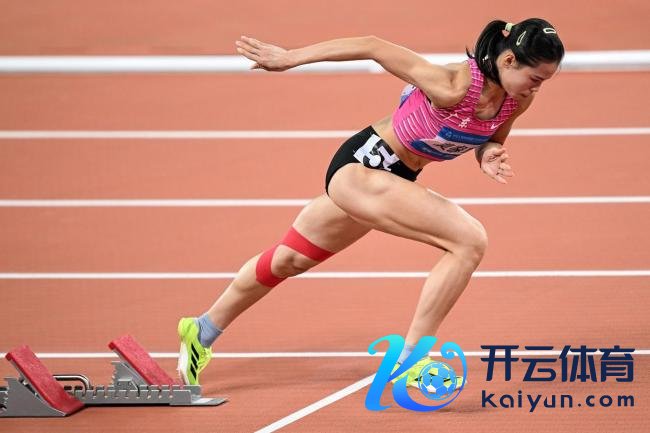 全运会女子400米栏莫家蝶夺冠